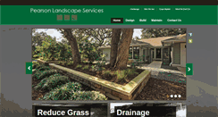 Desktop Screenshot of pearsonlandscape.com